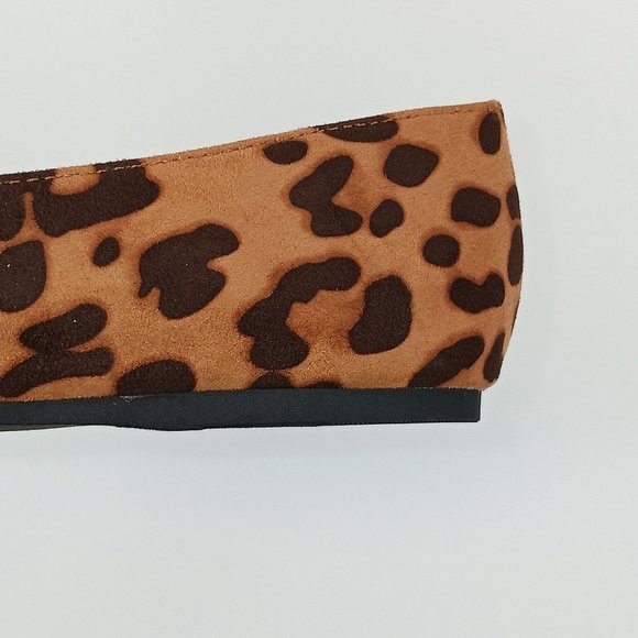 A NEW DAY MICAH LEOPARD POINTY TOE LOAFERS - Picture 12 of 16